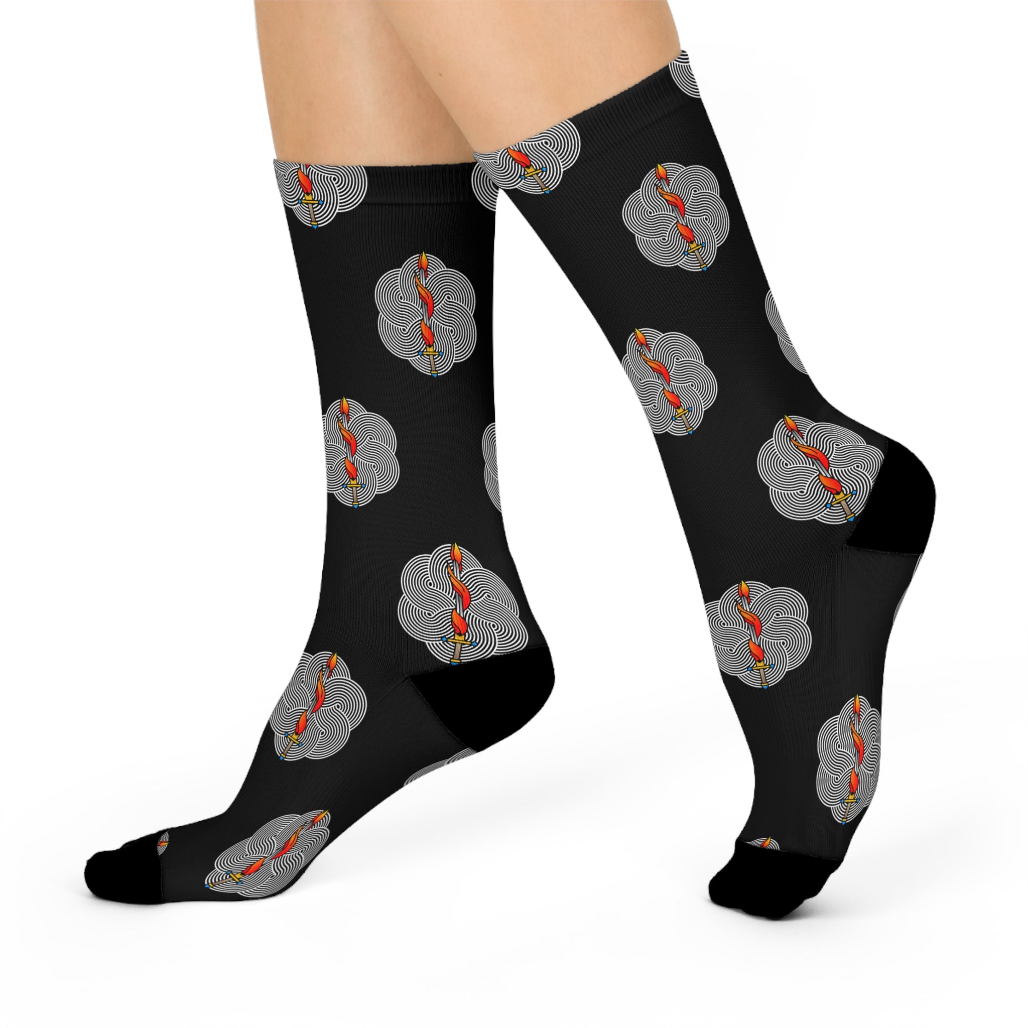OG Emblem Crew Socks
