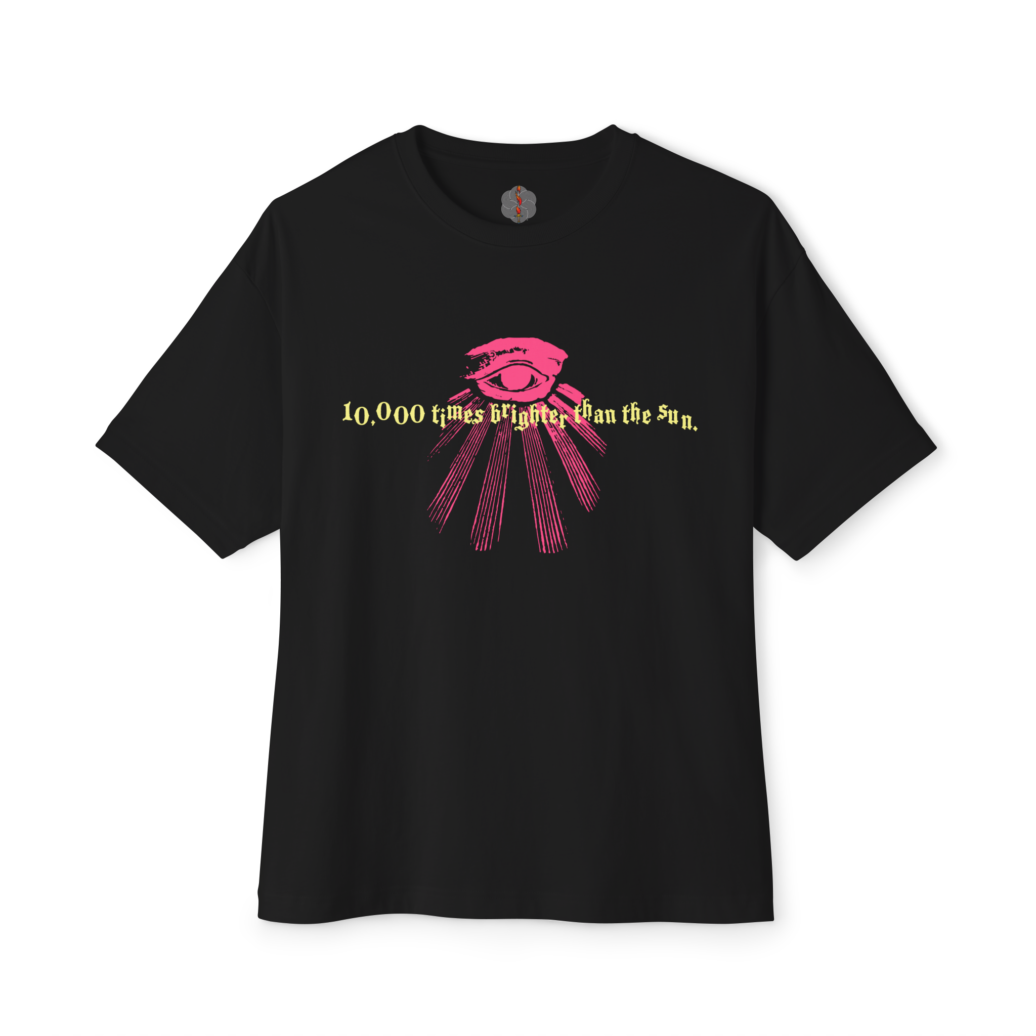 10000 times brighter - Black