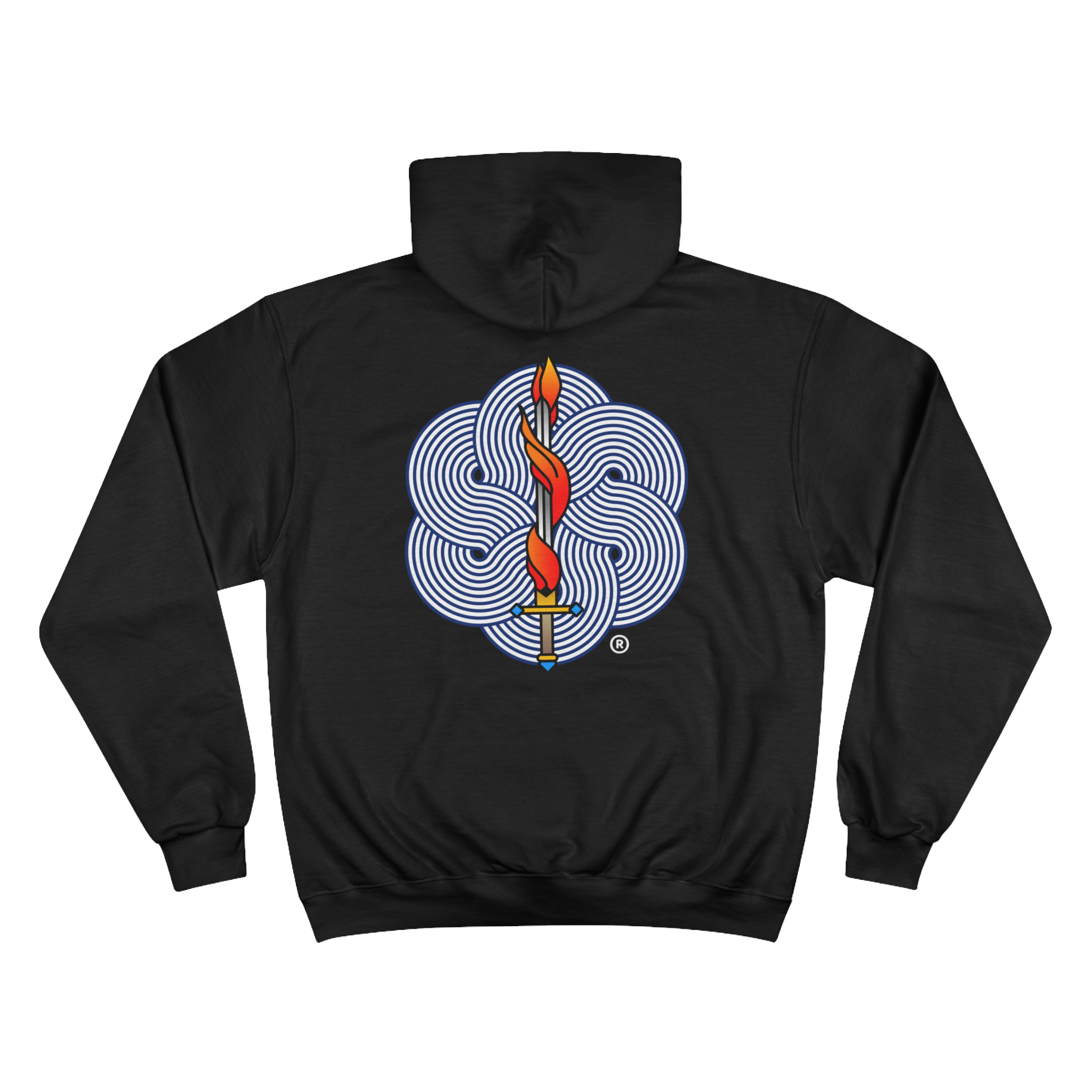 IDC x Champion Emblem Hoodie