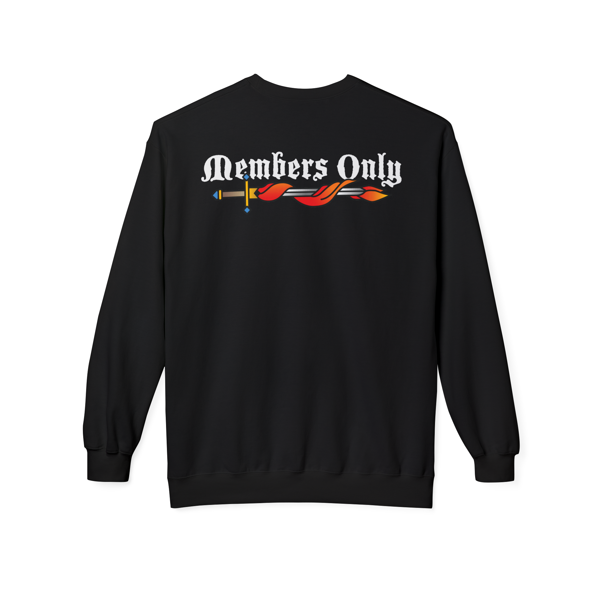 IDC Emblem Crewneck - Black