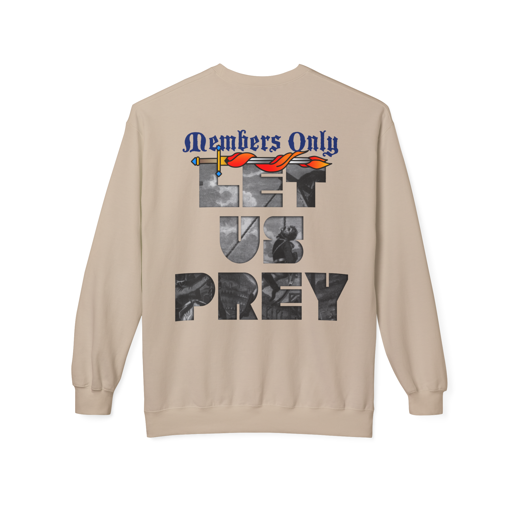 Ro'eh x IDC Crewneck - Let Us Prey