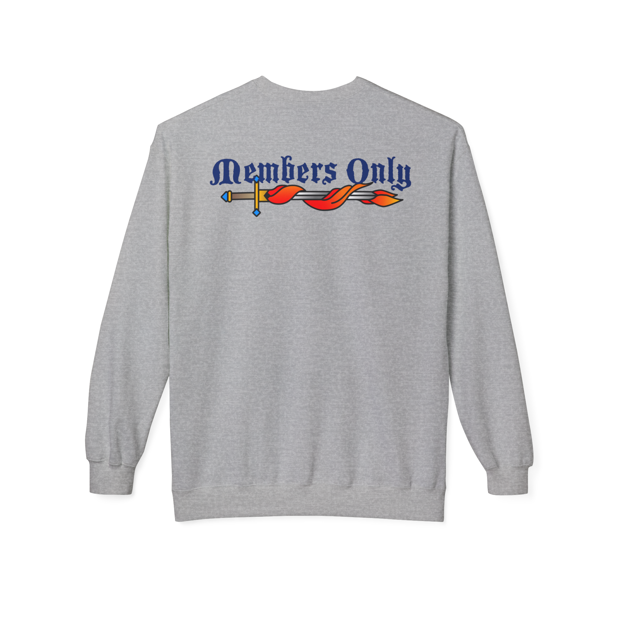 IDC Emblem Crewneck - Gray