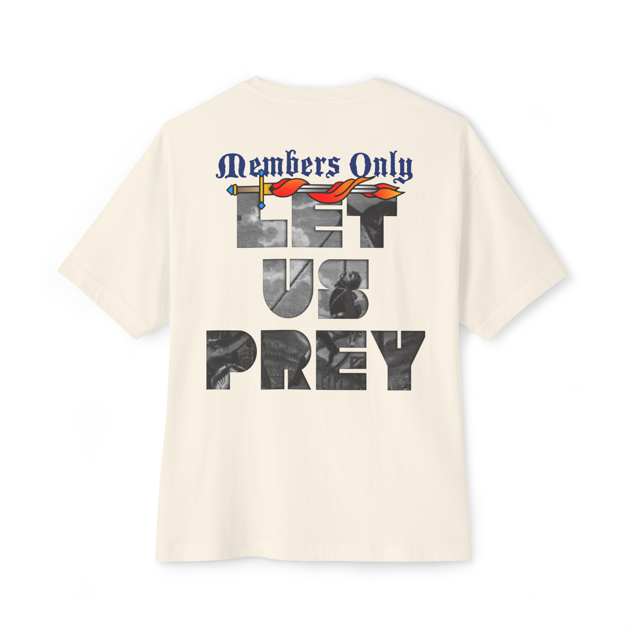 Ro'eh x IDC Logo T - Let Us Prey